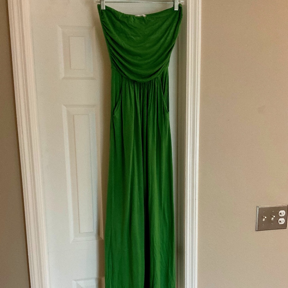 Cherish Strapless Dress